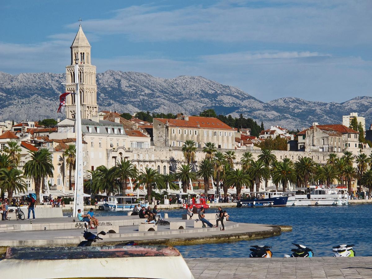 Amazing Luxury Apartment In Split Exterior photo
