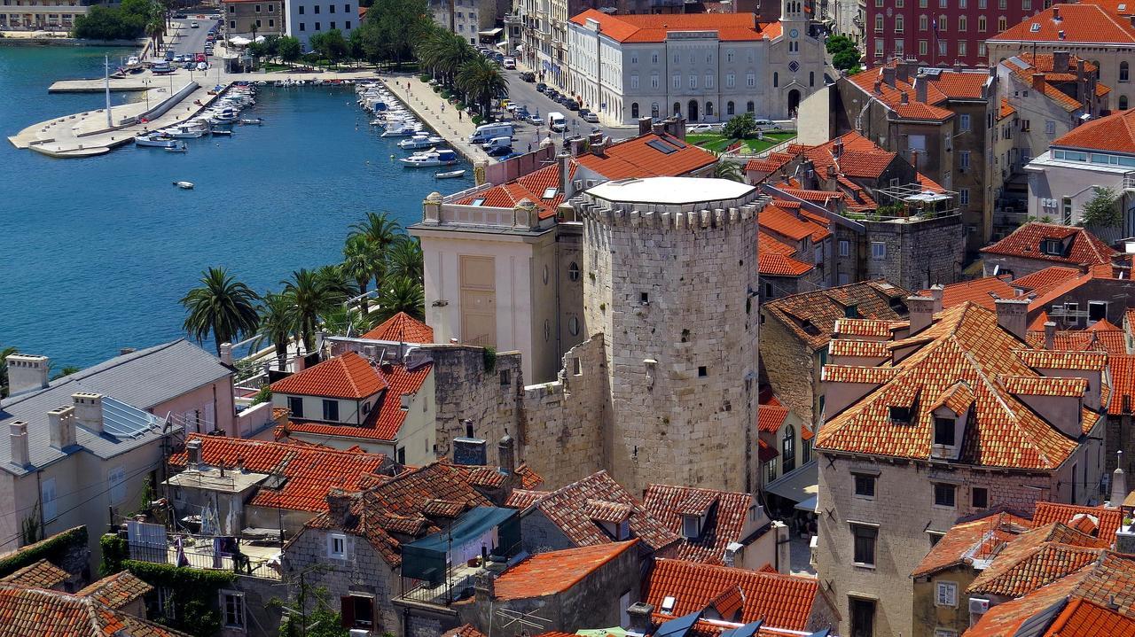 Amazing Luxury Apartment In Split Exterior photo